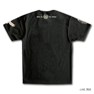 SDTS-2602 NATIVE MAZE SDTS2602 DELUXEWARE デラックスウエアTシャツの画像