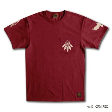 SDTS-2602 NATIVE MAZE SDTS2602 DELUXEWARE デラックスウエアTシャツの画像