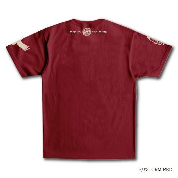 SDTS-2602 NATIVE MAZE SDTS2602 DELUXEWARE デラックスウエアTシャツの画像