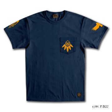 SDTS-2602 NATIVE MAZE SDTS2602 DELUXEWARE デラックスウエアTシャツの画像