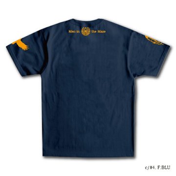 SDTS-2602 NATIVE MAZE SDTS2602 DELUXEWARE デラックスウエアTシャツの画像