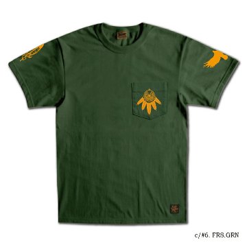 SDTS-2602 NATIVE MAZE SDTS2602 DELUXEWARE デラックスウエアTシャツの画像