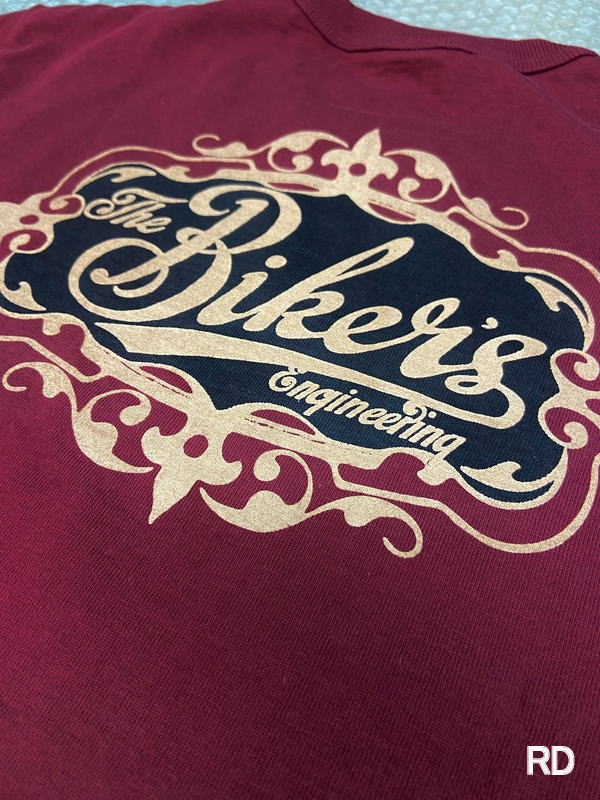 DXTS-2602 THE BIKERS DXTS2602 DELUXEWARE デラックスウエアＴシャツの画像