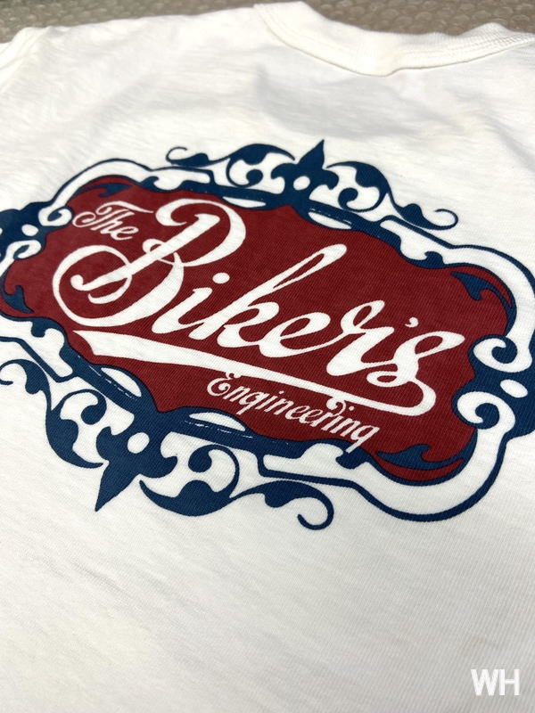 DXTS-2602 THE BIKERS DXTS2602 DELUXEWARE デラックスウエアＴシャツの画像