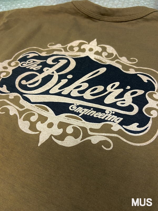 DXTS-2602 THE BIKERS DXTS2602 DELUXEWARE デラックスウエアＴシャツの画像