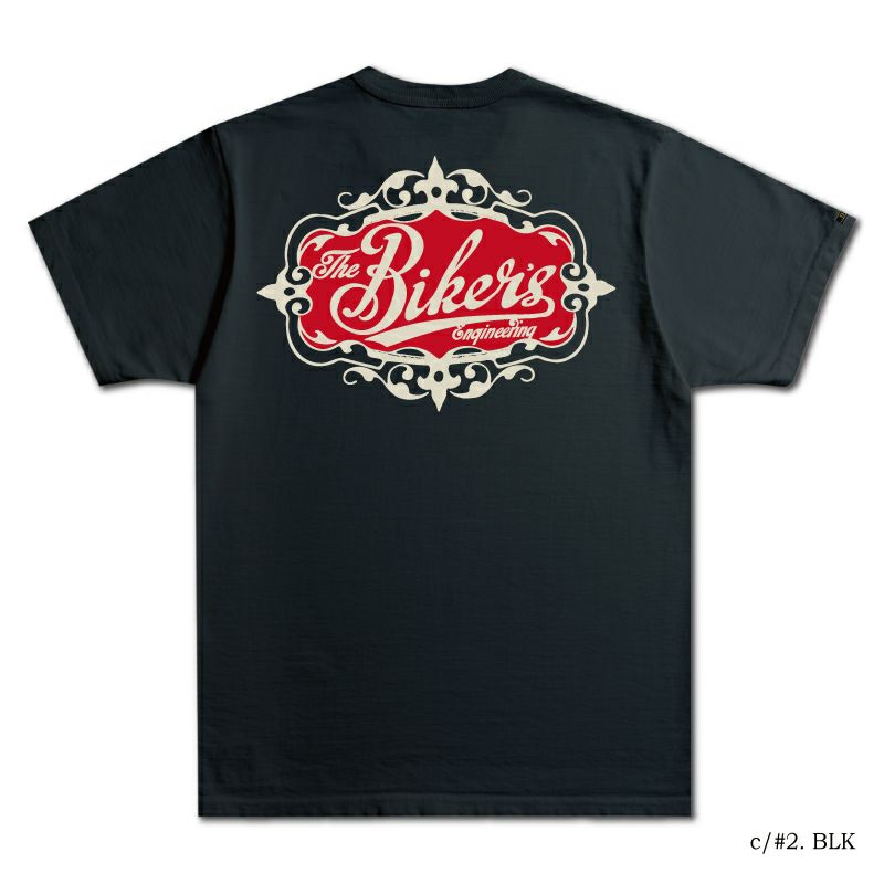 DXTS-2602 THE BIKERS DXTS2602 DELUXEWARE デラックスウエアＴシャツの画像