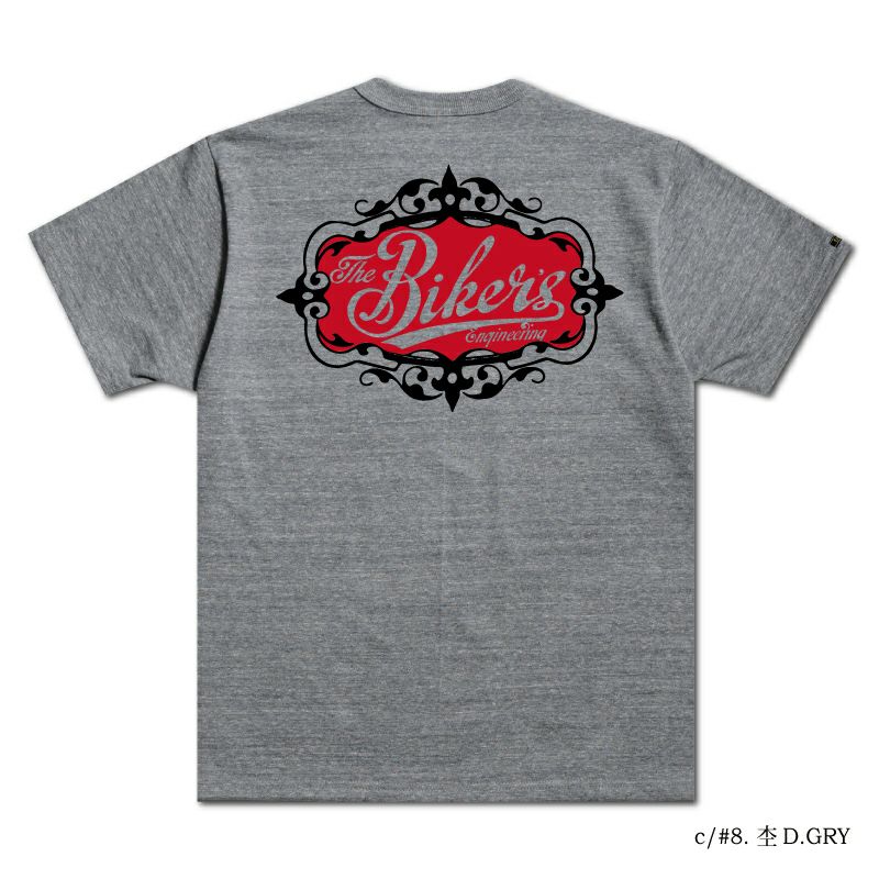 DXTS-2602 THE BIKERS DXTS2602 DELUXEWARE デラックスウエアＴシャツの画像