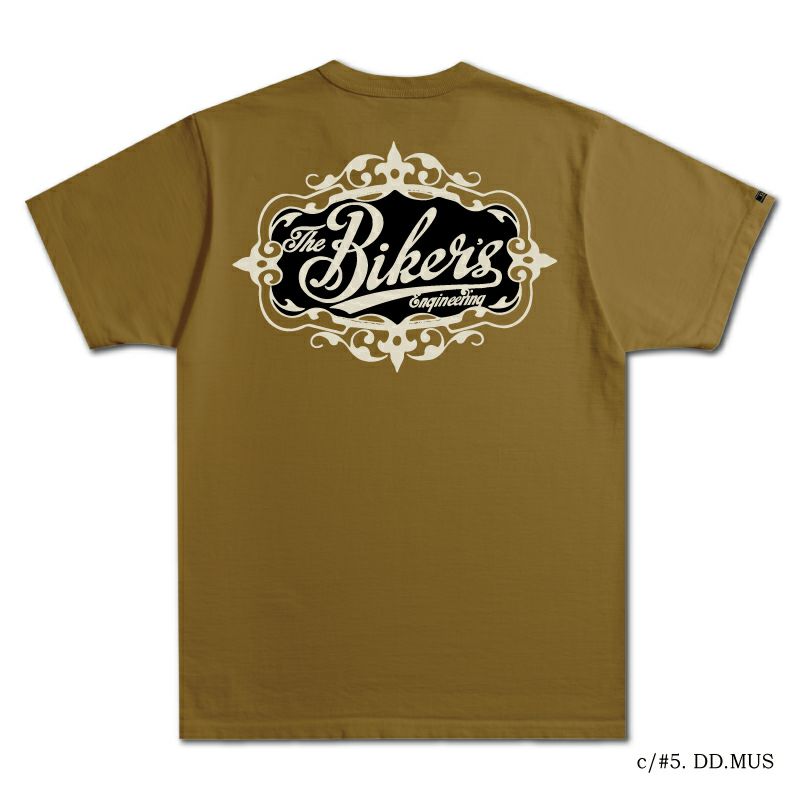 DXTS-2602 THE BIKERS DXTS2602 DELUXEWARE デラックスウエアＴシャツの画像