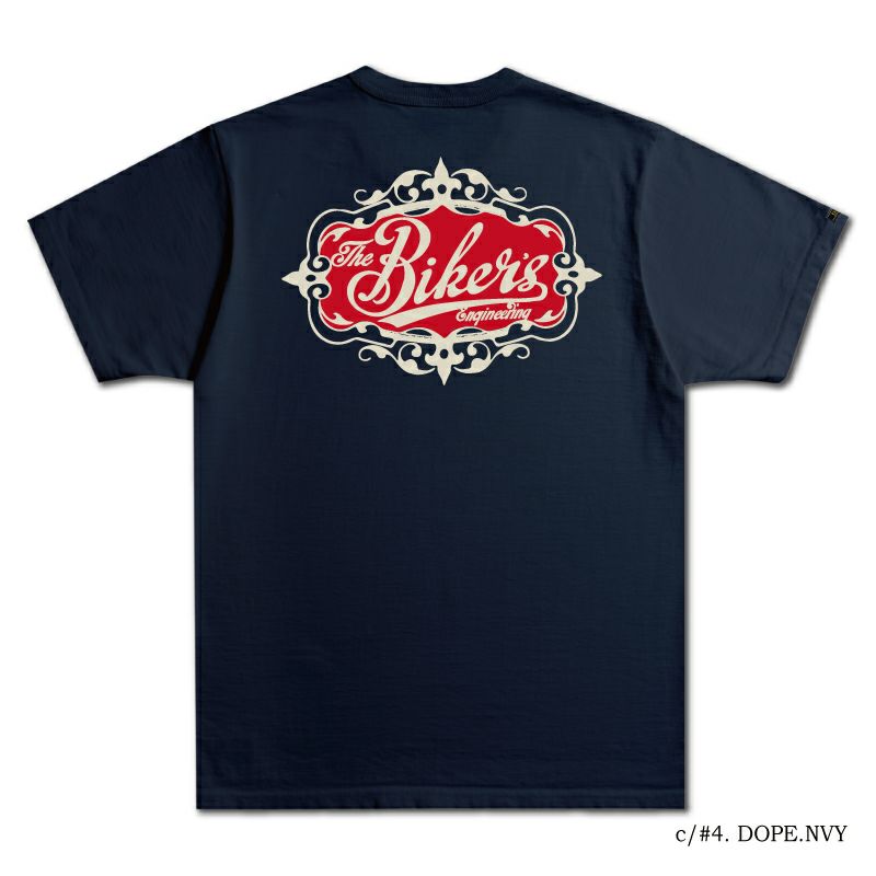 DXTS-2602 THE BIKERS DXTS2602 DELUXEWARE デラックスウエアＴシャツの画像