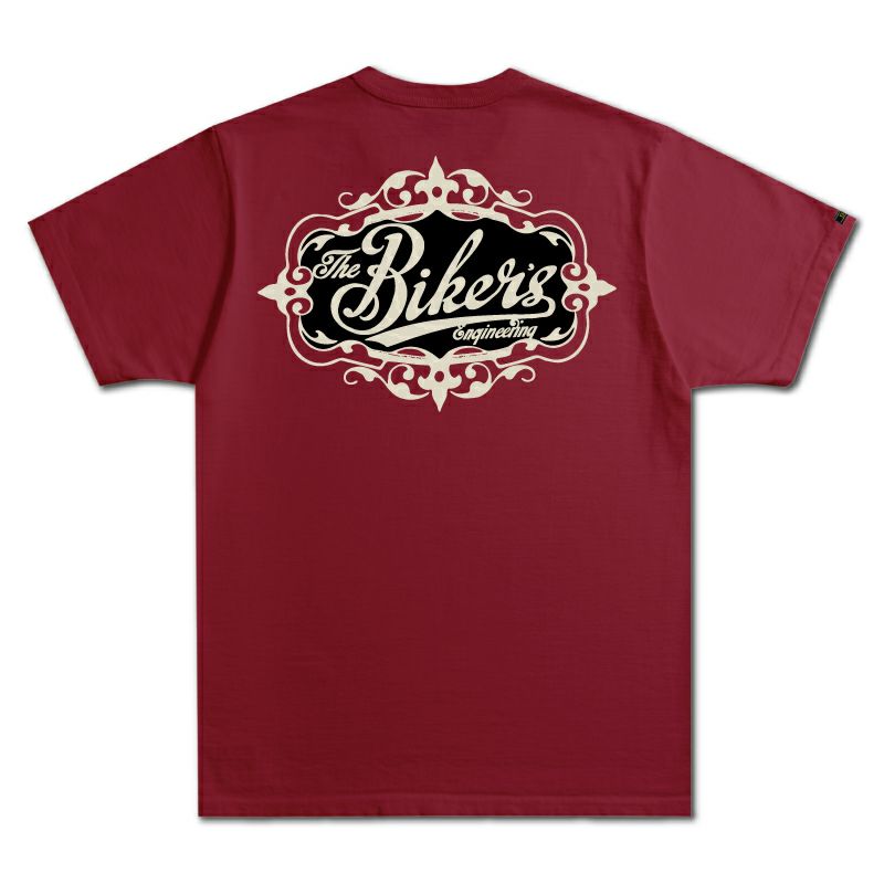 DXTS-2602 THE BIKERS DXTS2602 DELUXEWARE デラックスウエアＴシャツの画像