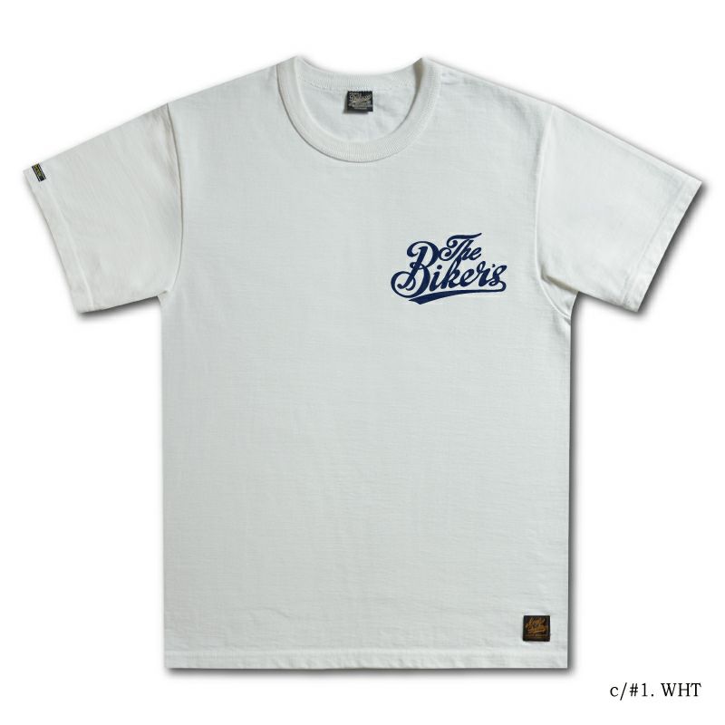 DXTS-2602 THE BIKERS DXTS2602 DELUXEWARE デラックスウエアＴシャツの画像