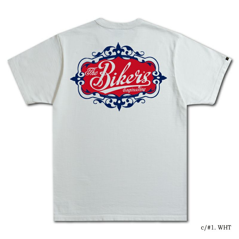 DXTS-2602 THE BIKERS DXTS2602 DELUXEWARE デラックスウエアＴシャツの画像