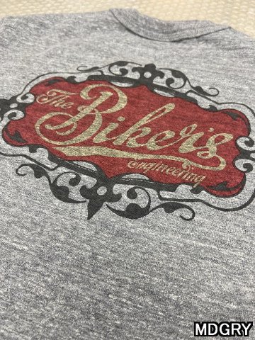 DXTS-2602 THE BIKERS DXTS2602 DELUXEWARE デラックスウエアＴシャツの画像