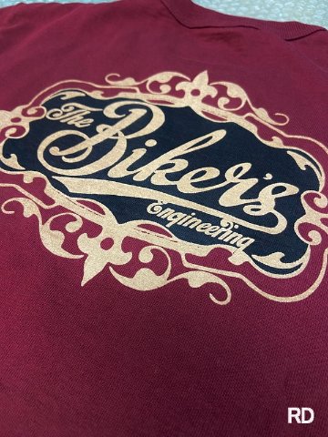 DXTS-2602 THE BIKERS DXTS2602 DELUXEWARE デラックスウエアＴシャツの画像