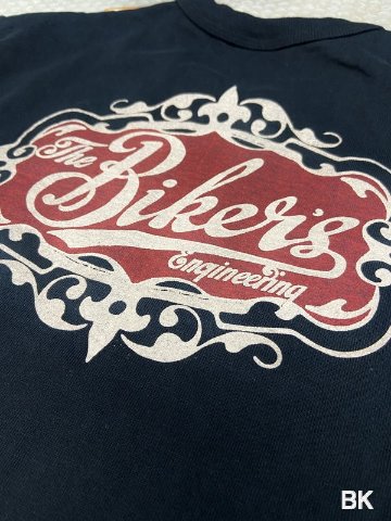 DXTS-2602 THE BIKERS DXTS2602 DELUXEWARE デラックスウエアＴシャツの画像