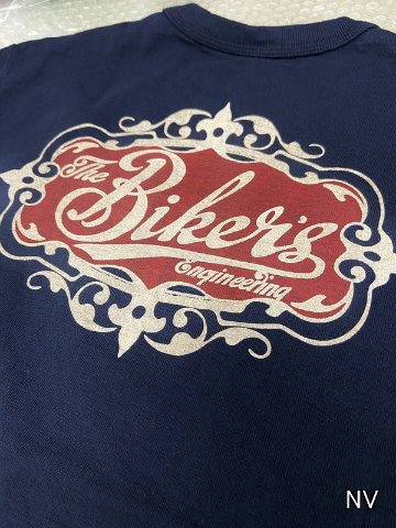 DXTS-2602 THE BIKERS DXTS2602 DELUXEWARE デラックスウエアＴシャツの画像