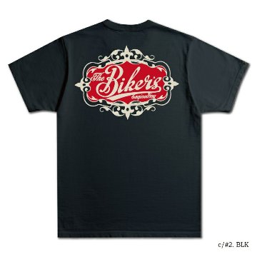 DXTS-2602 THE BIKERS DXTS2602 DELUXEWARE デラックスウエアＴシャツの画像
