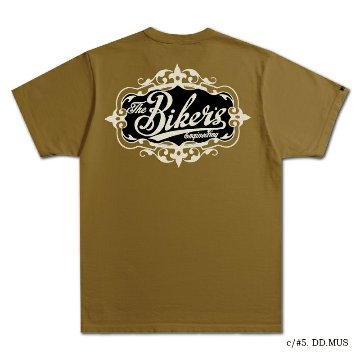 DXTS-2602 THE BIKERS DXTS2602 DELUXEWARE デラックスウエアＴシャツの画像