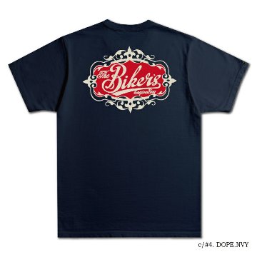 DXTS-2602 THE BIKERS DXTS2602 DELUXEWARE デラックスウエアＴシャツの画像