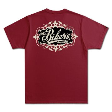 DXTS-2602 THE BIKERS DXTS2602 DELUXEWARE デラックスウエアＴシャツの画像