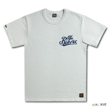 DXTS-2602 THE BIKERS DXTS2602 DELUXEWARE デラックスウエアＴシャツの画像