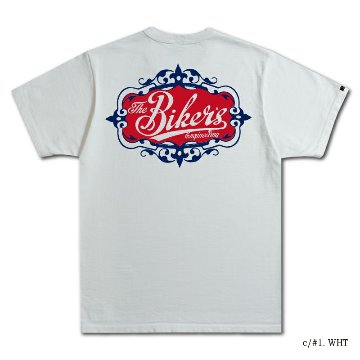 DXTS-2602 THE BIKERS DXTS2602 DELUXEWARE デラックスウエアＴシャツの画像
