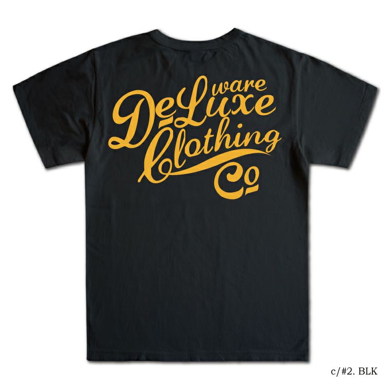 BRGM-00B15 ブランドロゴTシャツ00B15 BRGM00B15 DELUXEWARE デラックスウエアTシャツの画像
