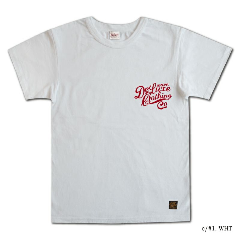 BRGM-00B15 ブランドロゴTシャツ00B15 BRGM00B15 DELUXEWARE デラックスウエアTシャツの画像