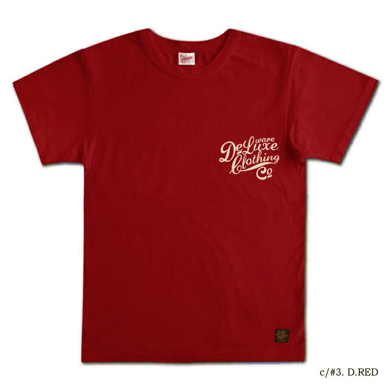 BRGM-00B15 ブランドロゴTシャツ00B15 BRGM00B15 DELUXEWARE デラックスウエアTシャツの画像