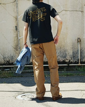 BRGM-00B15 ブランドロゴTシャツ00B15 BRGM00B15 DELUXEWARE デラックスウエアTシャツの画像