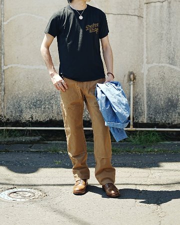 BRGM-00B15 ブランドロゴTシャツ00B15 BRGM00B15 DELUXEWARE デラックスウエアTシャツの画像