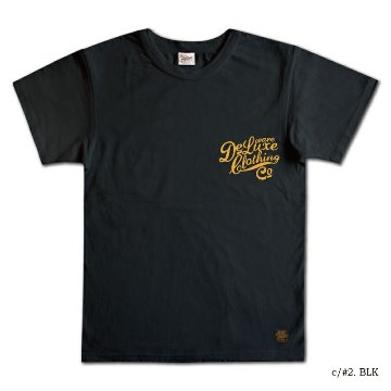 BRGM-00B15 ブランドロゴTシャツ00B15 BRGM00B15 DELUXEWARE デラックスウエアTシャツの画像