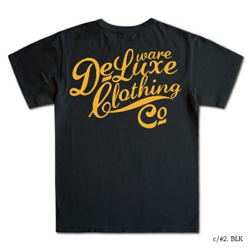 BRGM-00B15 ブランドロゴTシャツ00B15 BRGM00B15 DELUXEWARE デラックスウエアTシャツの画像