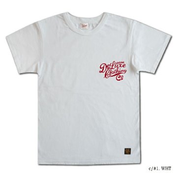 BRGM-00B15 ブランドロゴTシャツ00B15 BRGM00B15 DELUXEWARE デラックスウエアTシャツの画像
