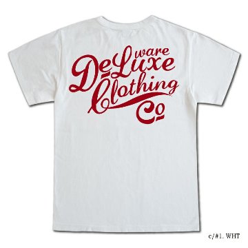 BRGM-00B15 ブランドロゴTシャツ00B15 BRGM00B15 DELUXEWARE デラックスウエアTシャツの画像