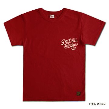 BRGM-00B15 ブランドロゴTシャツ00B15 BRGM00B15 DELUXEWARE デラックスウエアTシャツの画像