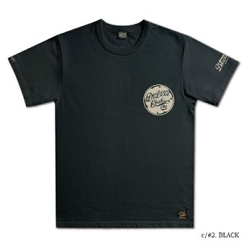 BRGX-001 BK(BKxBE) ブランドロゴTシャツ001 BRGX001 DELUXEWARE デラックスウエアＴシャツ の画像