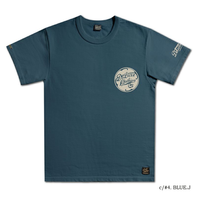 BRGX-001 BL.J ブランドロゴTシャツ001 BRGX001 DELUXEWARE デラックスウエアＴシャツ の画像