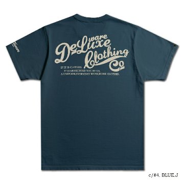 BRGX-001 BL.J ブランドロゴTシャツ001 BRGX001 DELUXEWARE デラックスウエアＴシャツ の画像