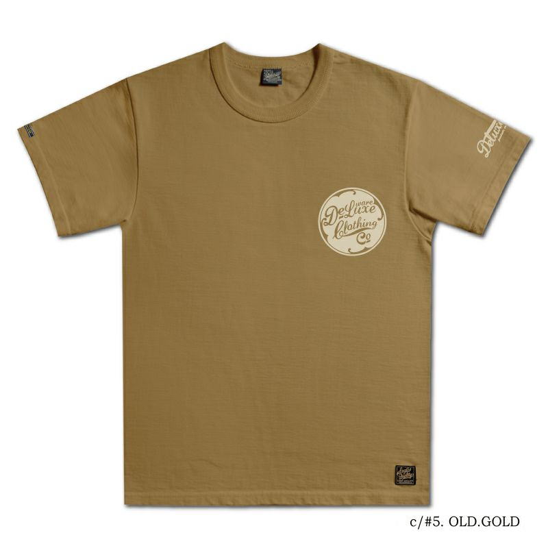 BRGX-001 OLD.GD ブランドロゴTシャツ001 BRGX001 DELUXEWARE デラックスウエアＴシャツ の画像