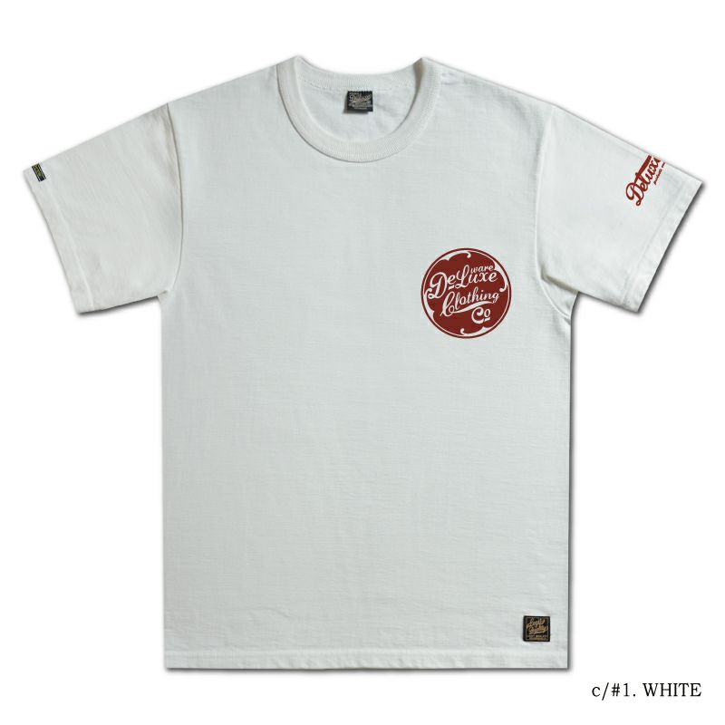 BRGX-001 WH(WHxRD) ブランドロゴTシャツ001 BRGX001 DELUXEWARE デラックスウエアＴシャツ の画像