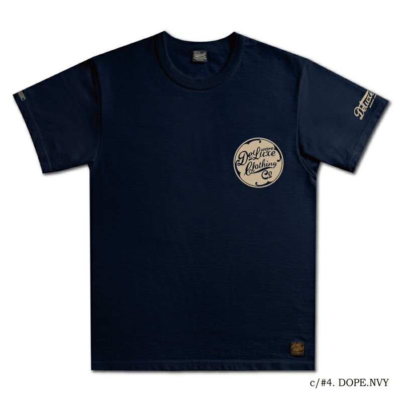BRGX-001 DOPE.NV ブランドロゴTシャツ001 BRGX001 DELUXEWARE デラックスウエアＴシャツ の画像