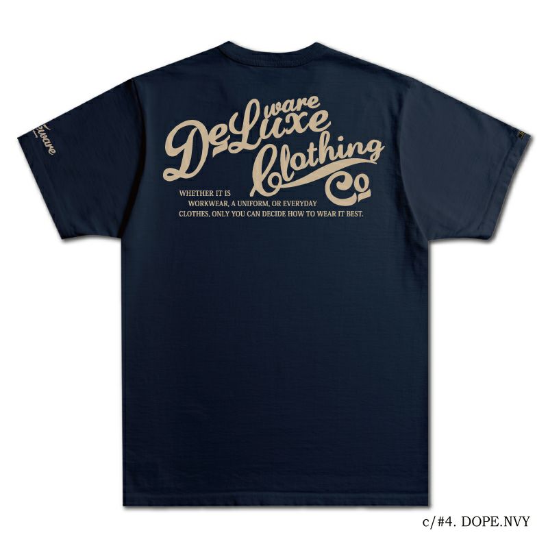 BRGX-001 DOPE.NV ブランドロゴTシャツ001 BRGX001 DELUXEWARE デラックスウエアＴシャツ の画像