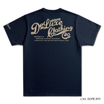 BRGX-001 DOPE.NV ブランドロゴTシャツ001 BRGX001 DELUXEWARE デラックスウエアＴシャツ の画像