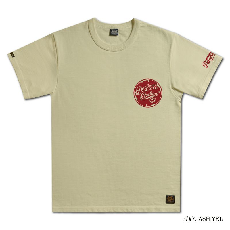 BRGX-001 ASH.YE ブランドロゴTシャツ001 BRGX001 DELUXEWARE デラックスウエアＴシャツ の画像