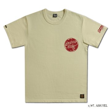 BRGX-001 ASH.YE ブランドロゴTシャツ001 BRGX001 DELUXEWARE デラックスウエアＴシャツ の画像
