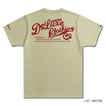 BRGX-001 ASH.YE ブランドロゴTシャツ001 BRGX001 DELUXEWARE デラックスウエアＴシャツ の画像