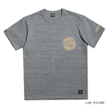 BRGX-001 MDGRY ブランドロゴTシャツ001 BRGX001 DELUXEWARE デラックスウエアＴシャツ の画像