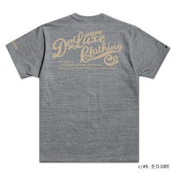 BRGX-001 MDGRY ブランドロゴTシャツ001 BRGX001 DELUXEWARE デラックスウエアＴシャツ の画像