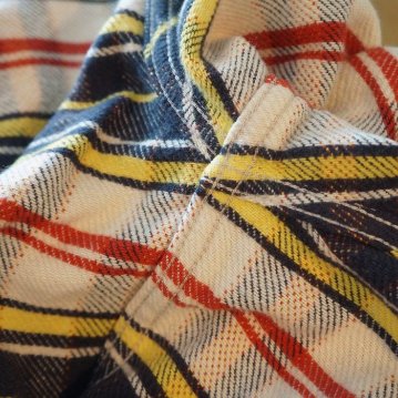  FN-SNW-014L フランネルチェックウエスタンシャツ014L FNSNW014L FLATHEAD フラットヘッド OMBRE CHECK FLANNEL WESTERN SHIRTの画像
